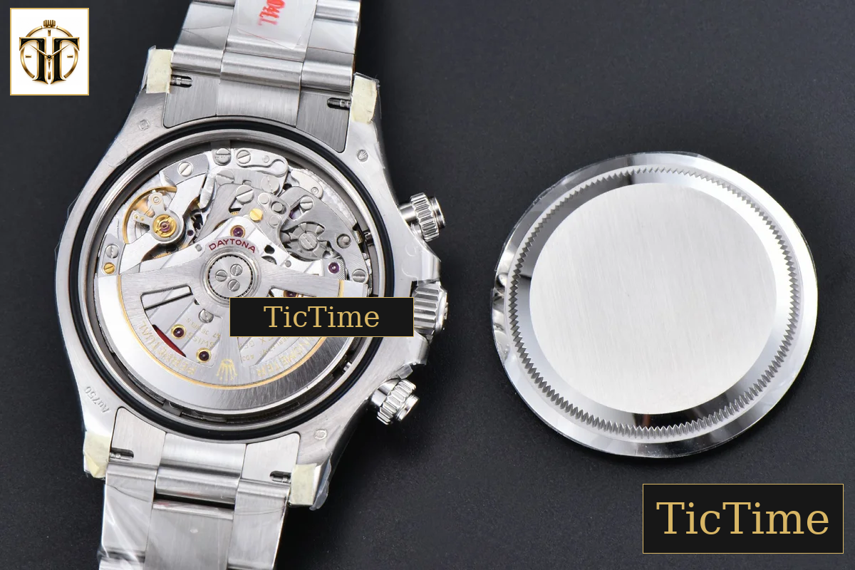 Daytona 126509 40mm Clean Factory SS Black Dial Silver Subdial SS Bracelet DD4131 — foto 20