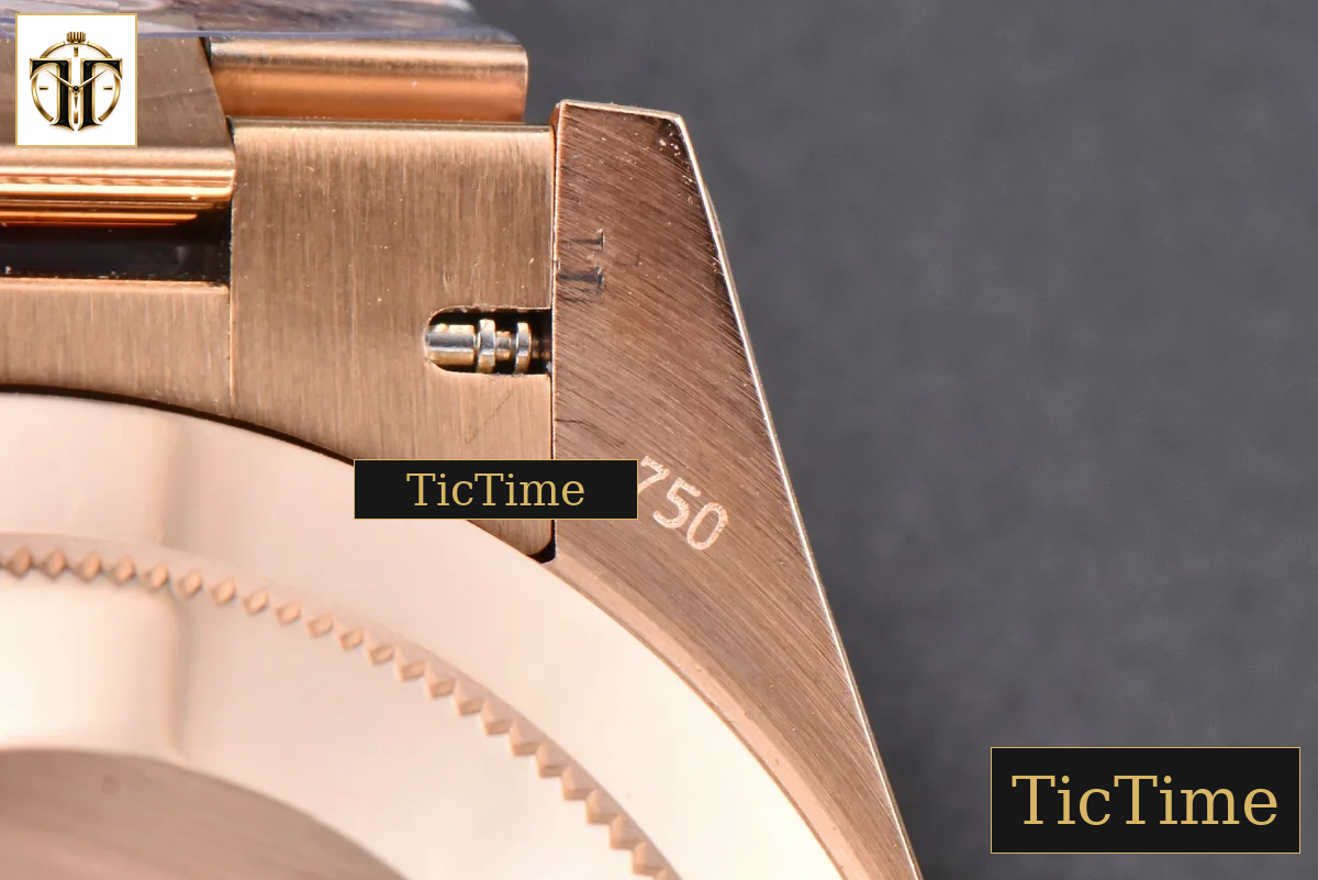 DayDate 40mm GMF RG RG Dial Roma Marker President Bracelet A2836 — foto 30
