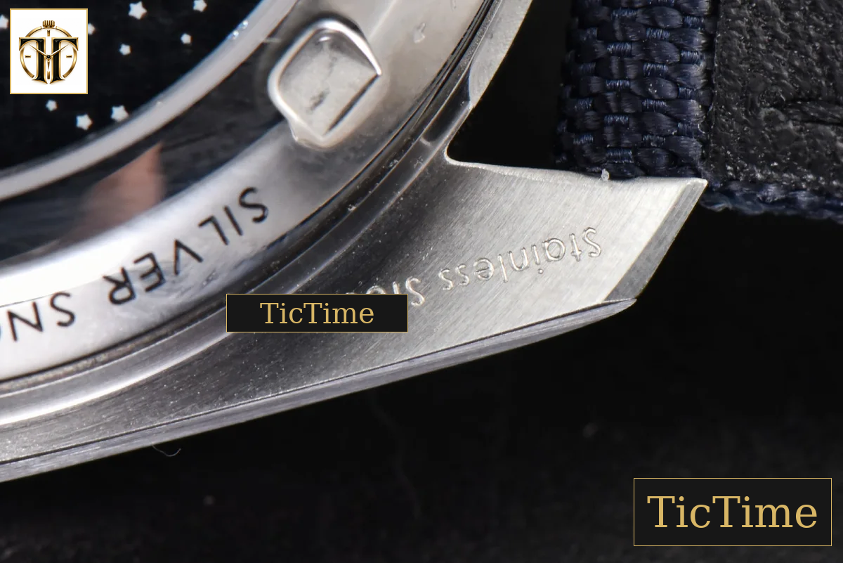 Speedmaster Professional ‘Snoopy’ 50th Anniversary Nylon Strap (Mod) 42mm GSF A7750 — foto 22