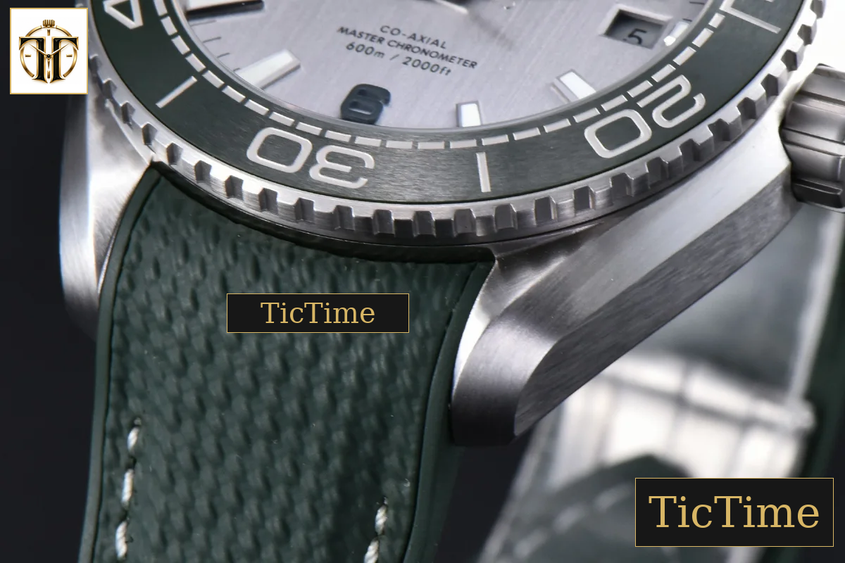 Planet Ocean 43.5mm VSF Green Gray Dial Rubber Strap A8900 — foto 11