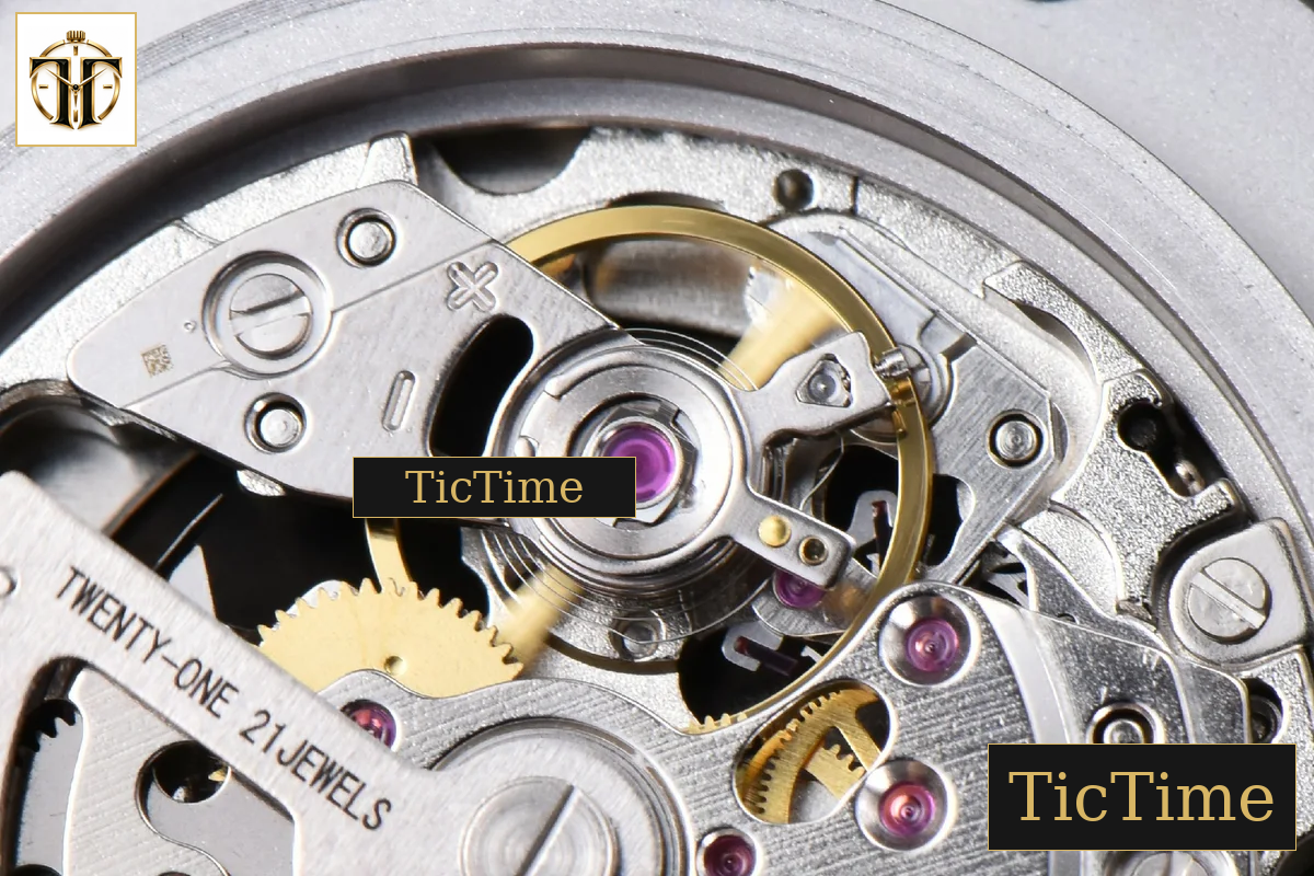 Top Gun IW329801 43mm M+F Ceramic Black Dial Black Rubber Strap A2892 — foto 19