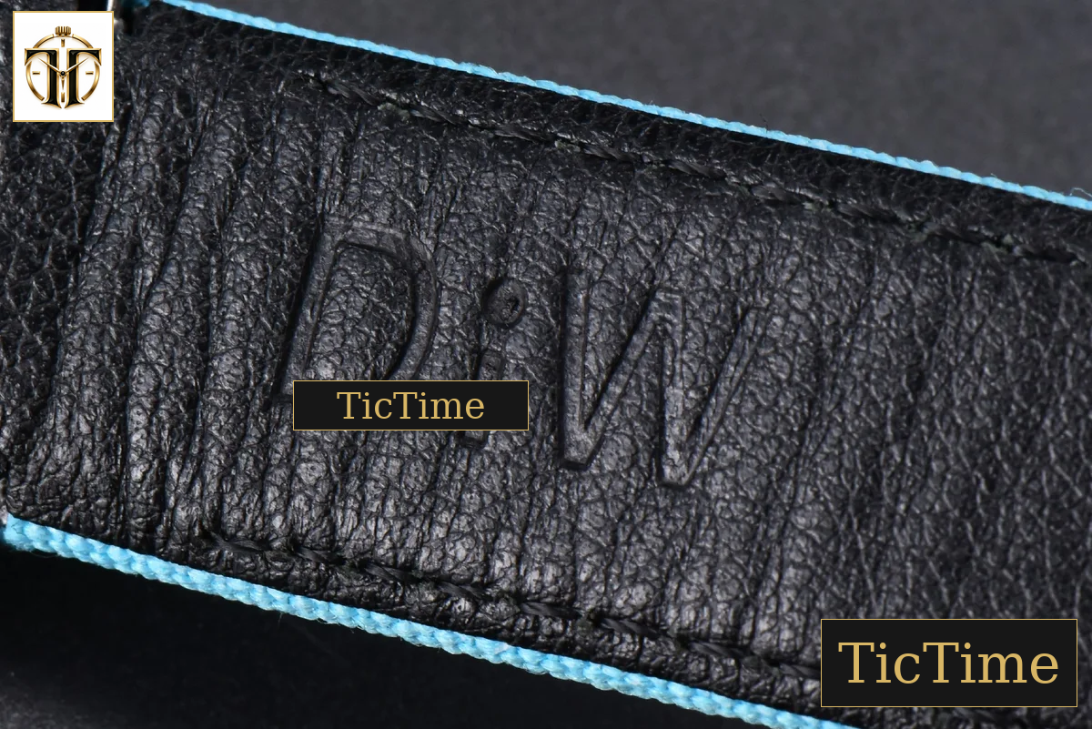 Daytona Montoya Carbon Fiber 40mm DIWF Skeleton Dial Blue Nylon Strap 4130 — foto 23