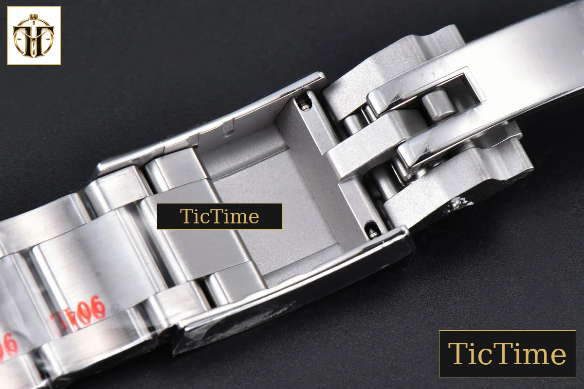 GMT Master II GRNR 904L 126710 40mm Clean Factory Black/Gray Bezel Black Dial Osyter Bracelet DD3285 — foto 35