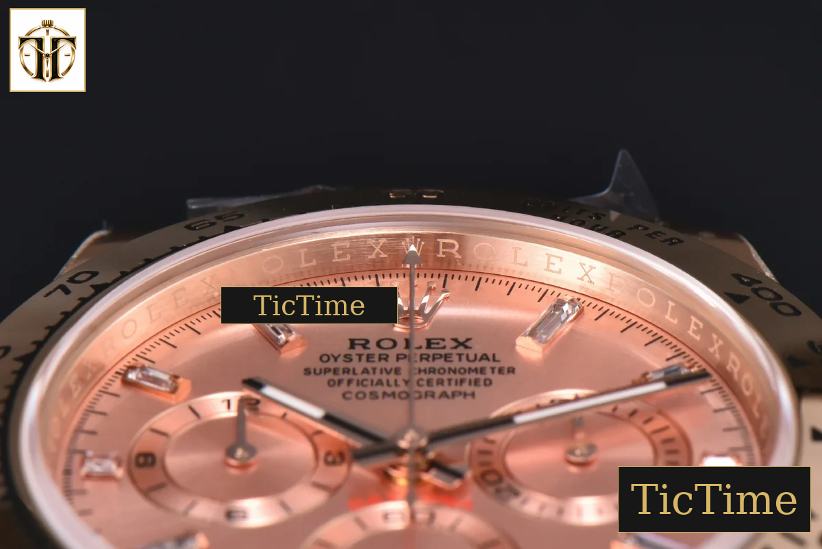Daytona 116505 APSF RG RG Dial Diamond Marker RG Bracelet SH4130 — foto 13