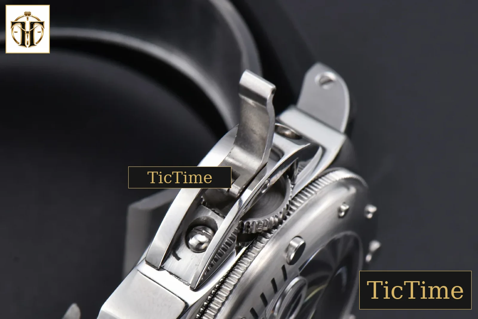 Luminor Submersible PAM1024 44mm VSF Black Dial Rubber Strap — foto 16