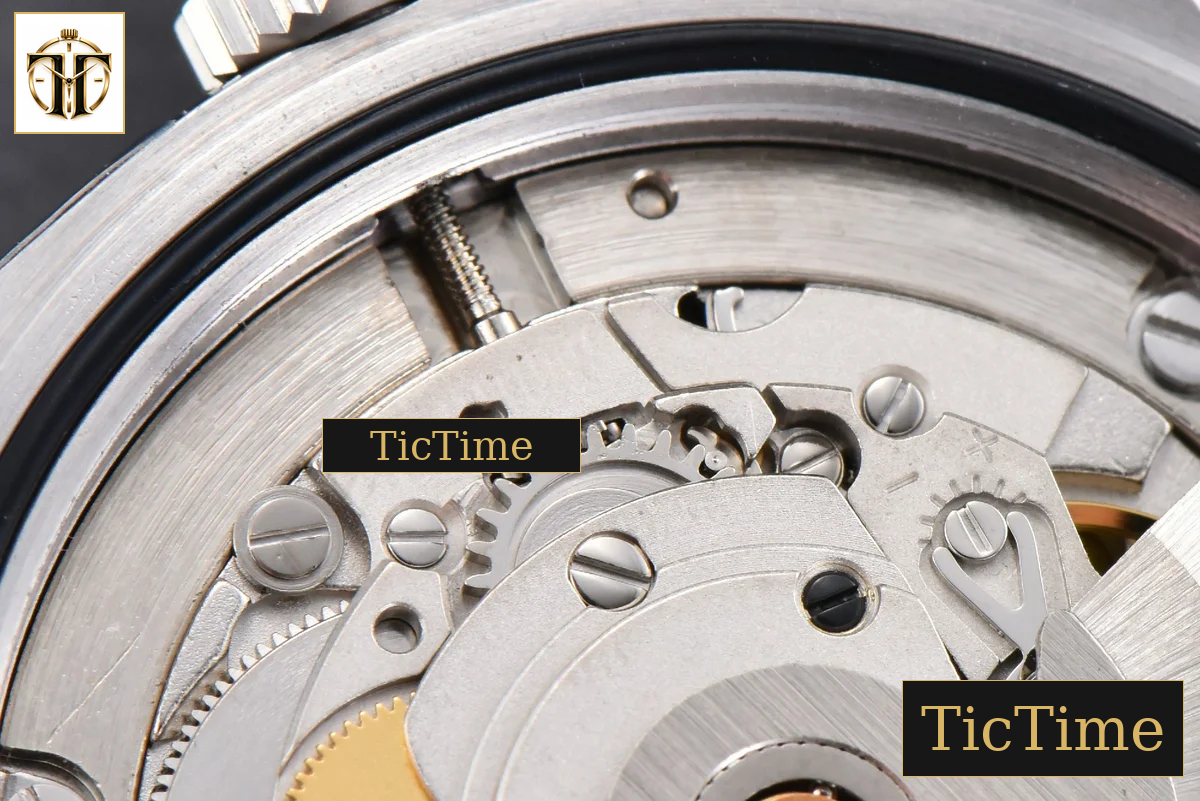 DayDate 40mm GMF White Dial Roma Marker President Bracelet A2836 — foto 24