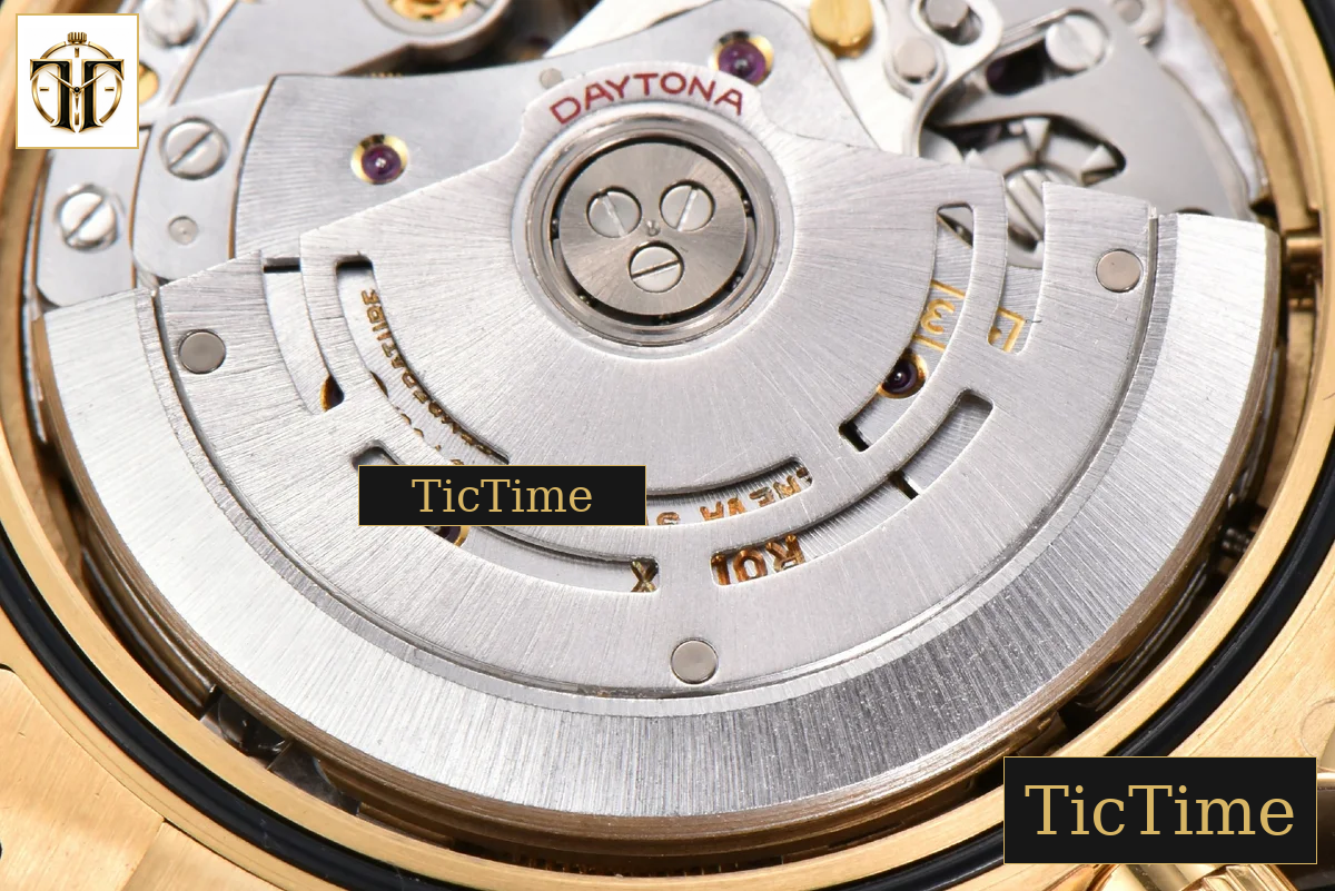 Daytona 116508 40mm Clean Factory YG 904L Black Dial YG Bracelet SA4130 — foto 27