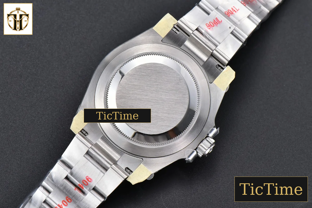 AirKing 904L 126900 40mm JVSF Black Dial SS Oyster Bracelet A3230 — foto 18