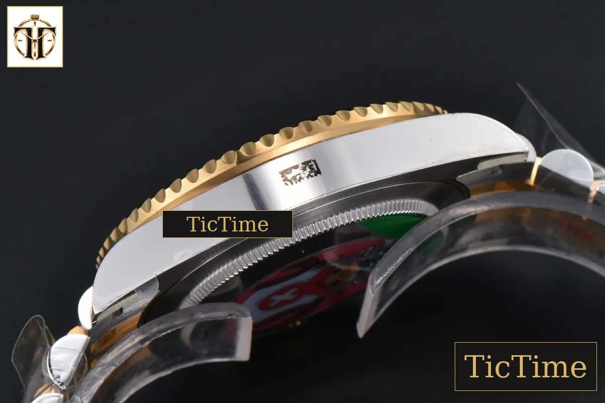 GMT Master II 126713 40mm Clean Factory YG/SS Black/Gray Bezel Black Dial Jubilee Bracelet DD3285 — foto 18