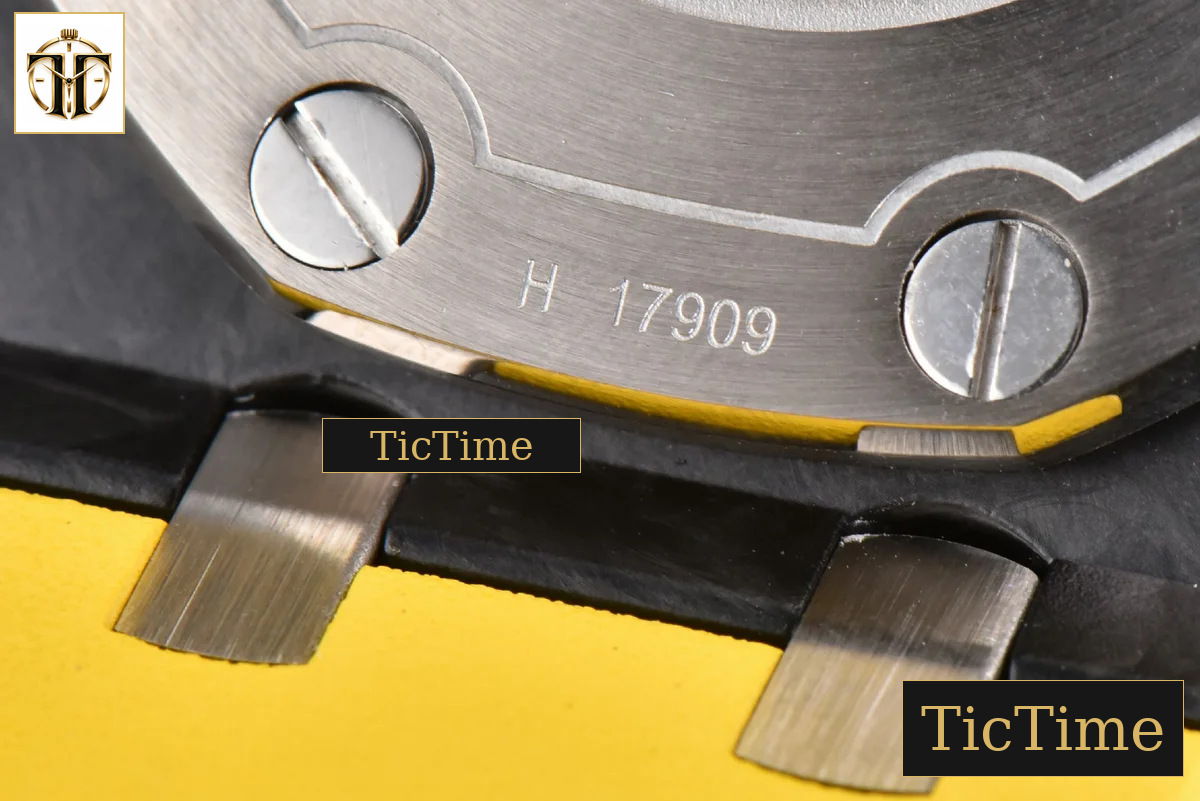Royal Oak Offshore Diver 42mm IPF Black/Yellow Dial Yellow Rubber Strap MY9015 — foto 28