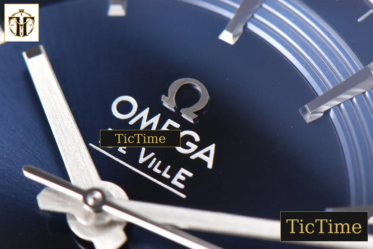 De Ville Hour Vision 41mm VSF Blue/Silver Dial Blue Croco Strap A8500 — foto 7