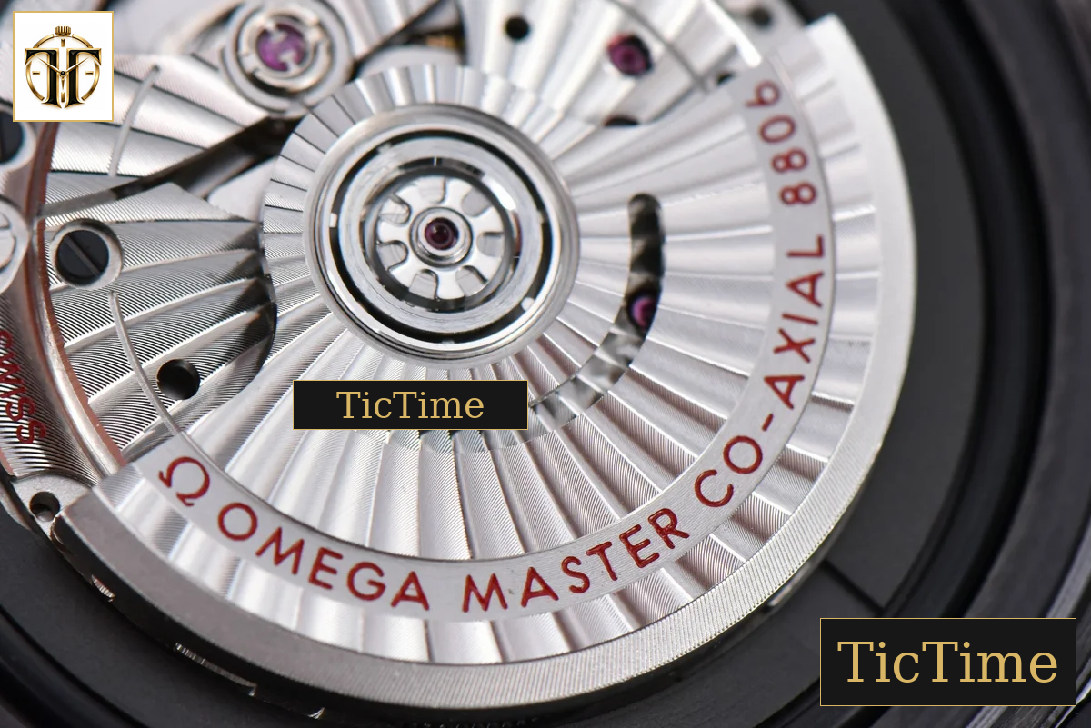 Seamaster Diver 43.5mm VSF Ceramic 300M Black Dial Rubber Strap A8806 — foto 18