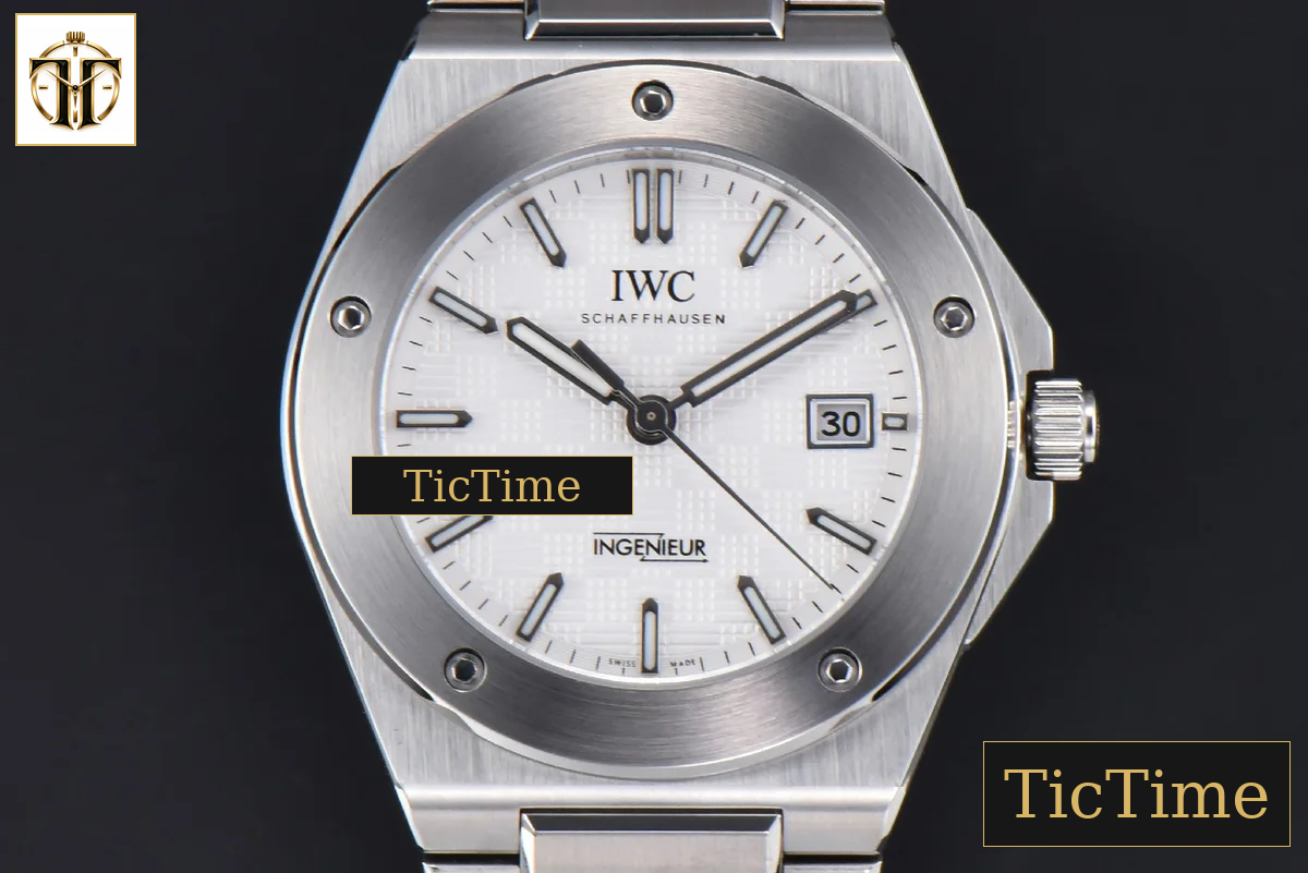 Ingenieur 40mm GHF White Textured Dial Bracelet MY9015 — foto 2