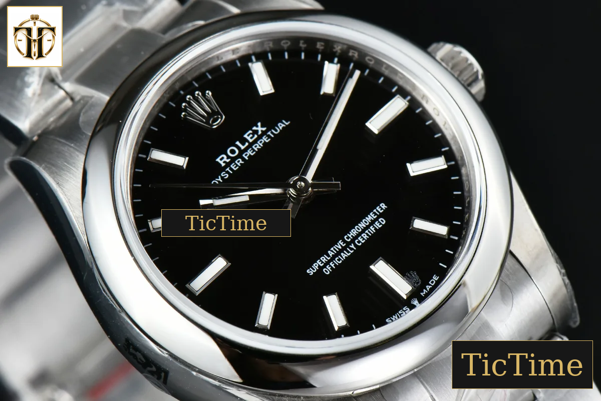 Oyster Perpetual 277200 31mm EWF Black Dial SS Bracelet A3230 — foto 13