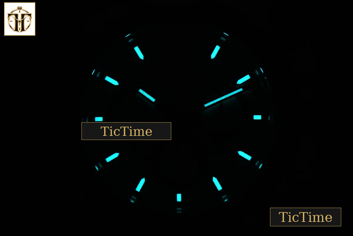 Daytona UFO 904L 126506 40mm UF Ice Blue Stick Dial Lume Markers SS Braclet (Free Sprung) UF4131 — foto 44