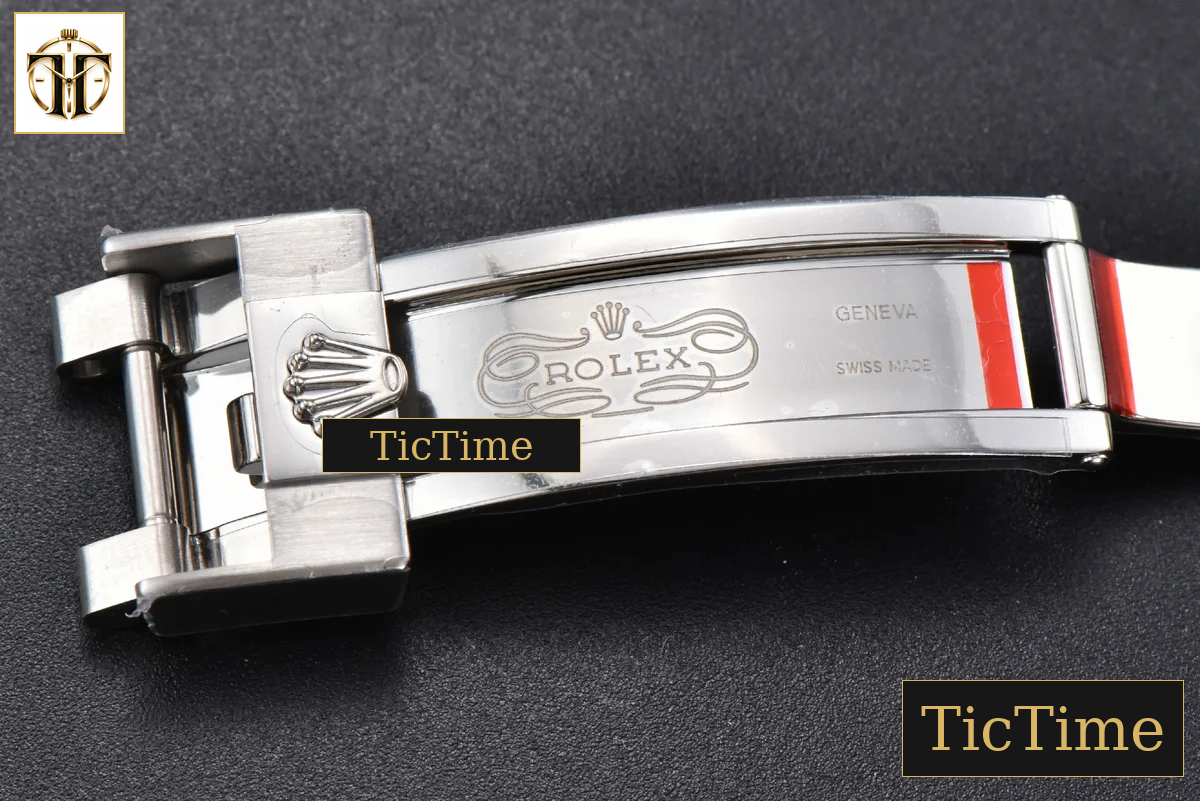 Yacht-Master 3D 226659 42mm Clean Factory Black Ceramic Bezel Oysterflex Strap VR3235 — foto 34