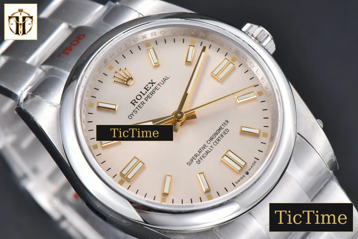 Oyster Perpetual 904L 126000 36mm GMF Silver Dial SS Bracelet VR3230 — foto 14