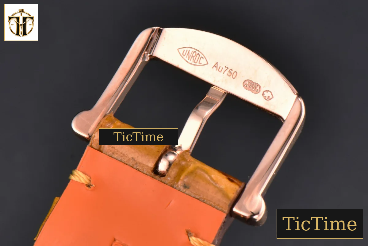 Portofino 37mm V7F RG Silver Dial RG Marker Brown Leather Strap A2892 — foto 29