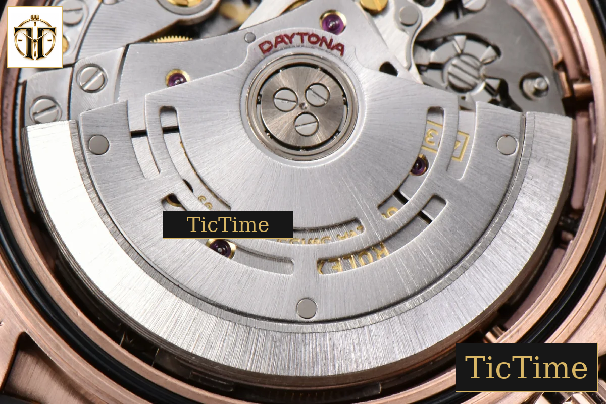 Daytona 116515 BTF RG Ceramic RG Dial RG Subdial Oysterflex Strap SA4130 — foto 23