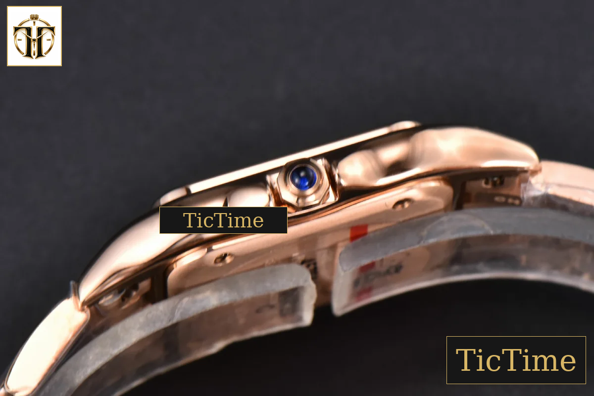Panthère Secrete Ladies 27mm BVF RG White Dial RG Bracelet Ronda Quartz — foto 13