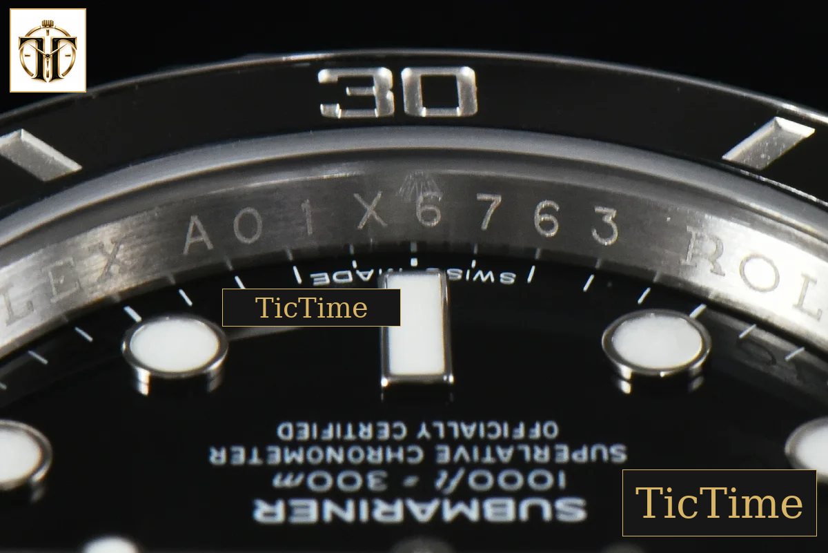 Submariner No Date 114060 114060 40mm VSF Black Dial SS Bracelet VS3130 — foto 13