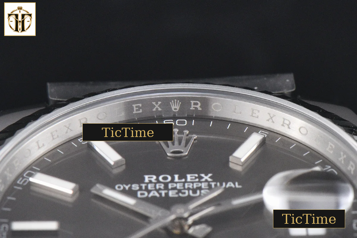DateJust 126334 41mm VF Gray Dial Oyster Bracelet DD3235 — foto 11