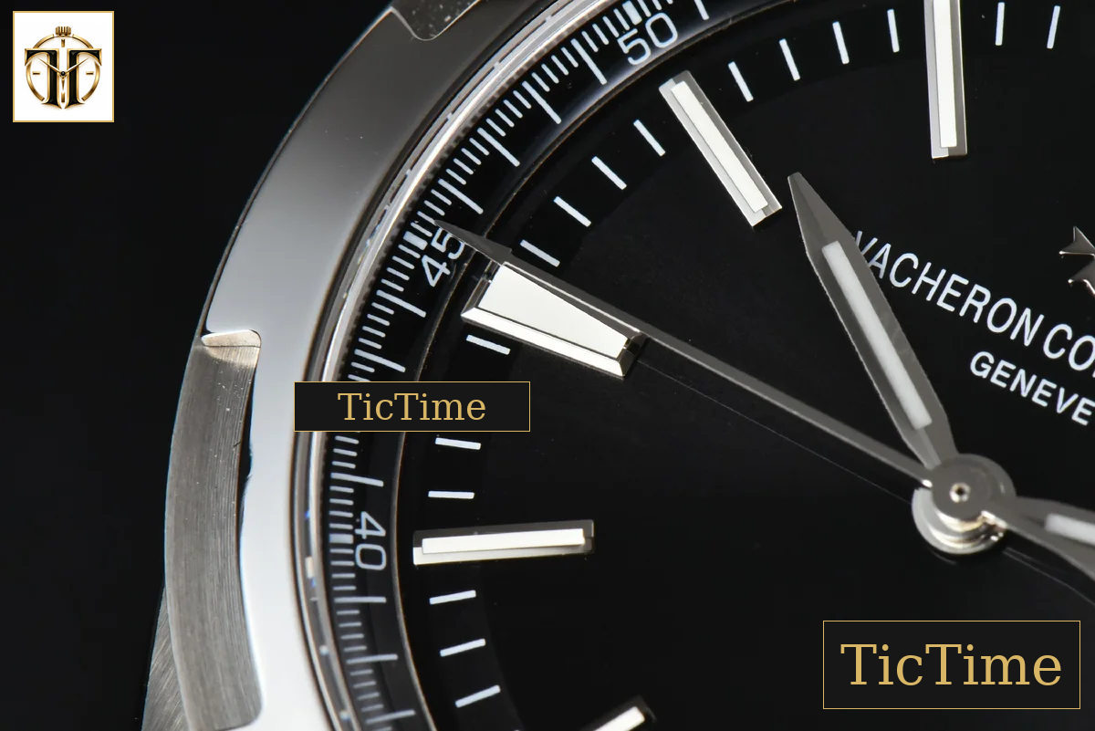 Overseas 4500V 41mm ZF Black Dial SS Bracelet A5100 — foto 5