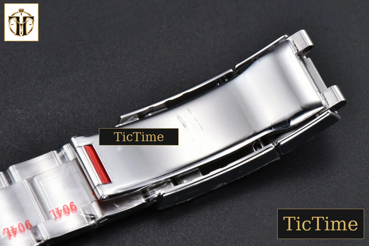 Daytona 126509 40mm Clean Factory Grey Black Subdial Lume Marker SS Bracelet DD4131 — foto 34