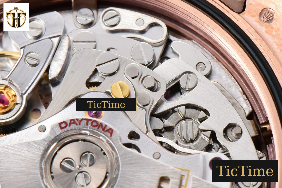 Daytona 116505 40mm BTF RG Dial Black Subdial RG Bracelet SA4130 — foto 24