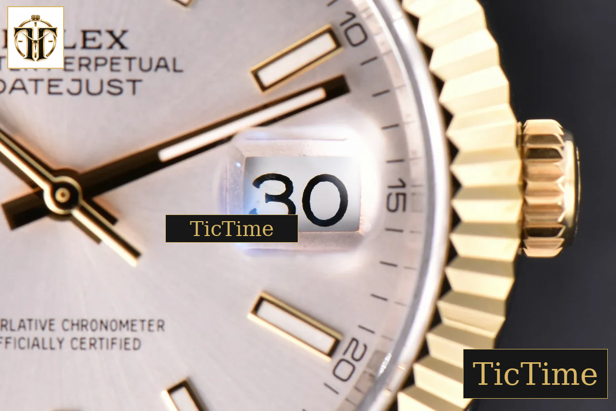 Datejust 41mm GMF YG/SS Silver Dial Stick Marker Fluted Bezel Jubille Bracelet VR3235 — foto 10