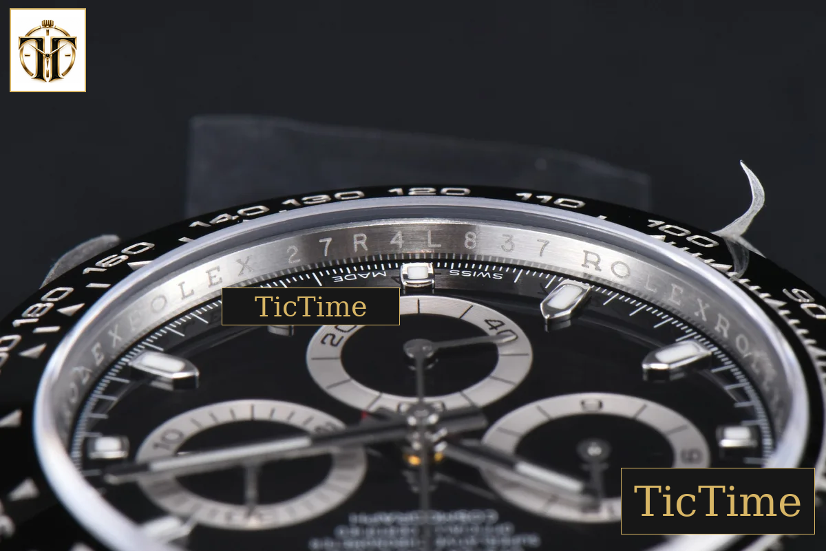 Daytona 116500 ZF SS Black Dial SS Bracelet SA4130 — foto 15