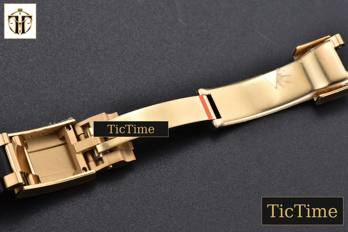Daytona 904L 116509 Clean Factory YG White Dial Black Subdial Oysterflex Strap SA4130 — foto 41