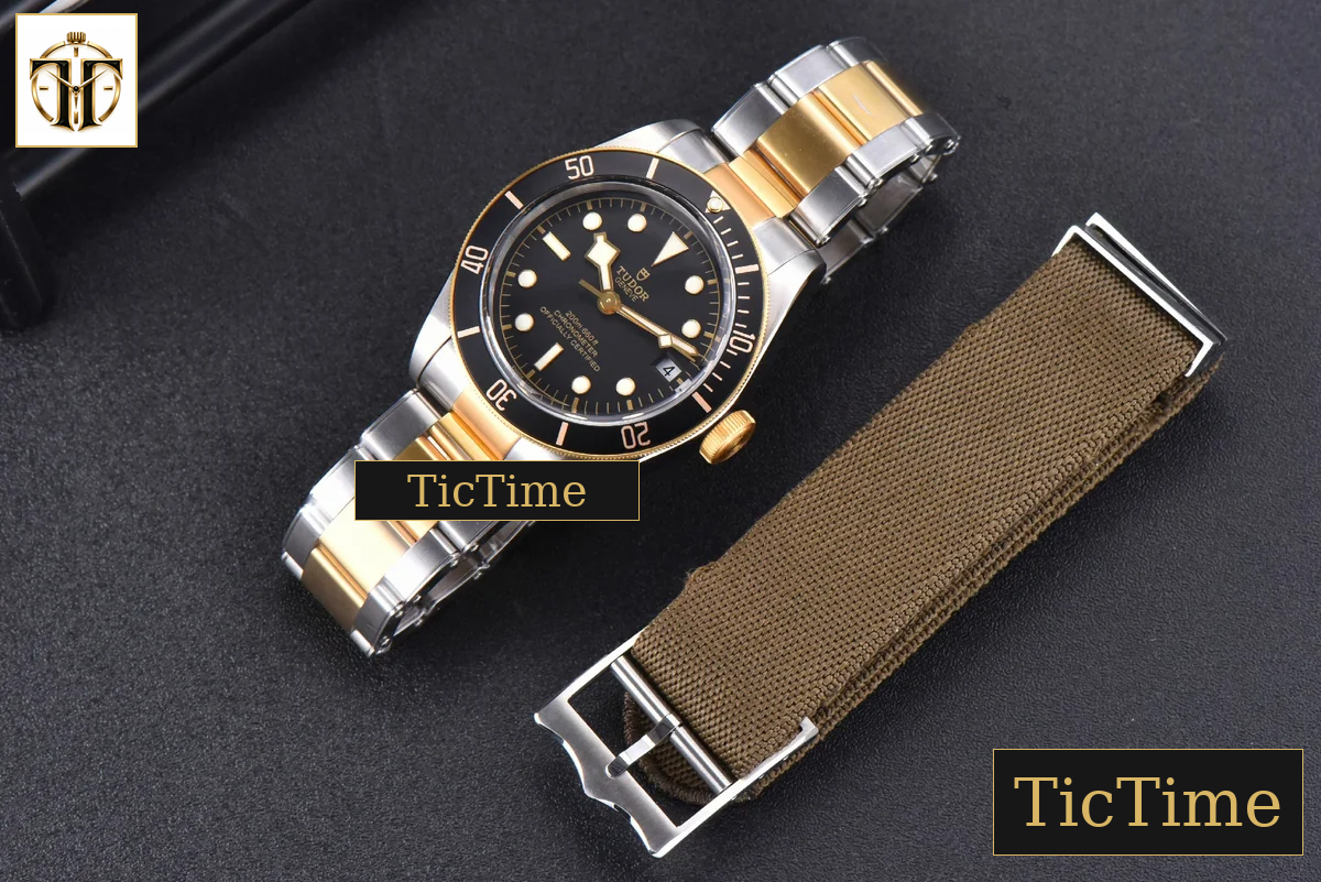 Heritage Black Bay S&G 2018 41mm ZF YG Dial SS/YG Bracelet A2824 — foto 25