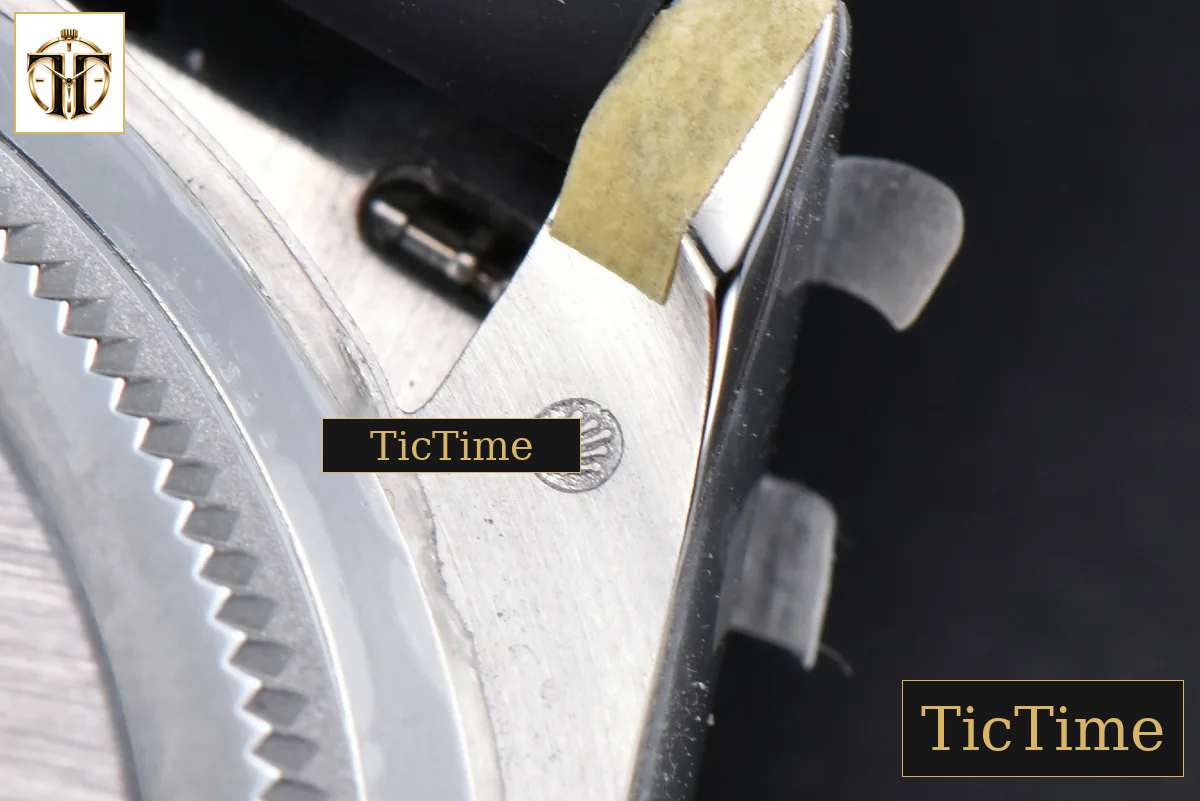 Daytona 126519 40mm BPF SS Black Dial Sliver Subdial Black Oysterflex Strap SH4131 — foto 28