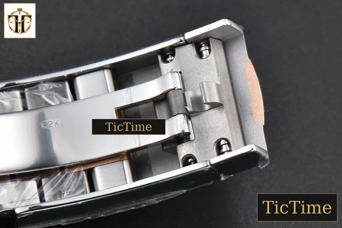 DateJust 126231 36mm VSF RG/SS Gray Motif Dial Jubilee Bracelet VS3235 — foto 32