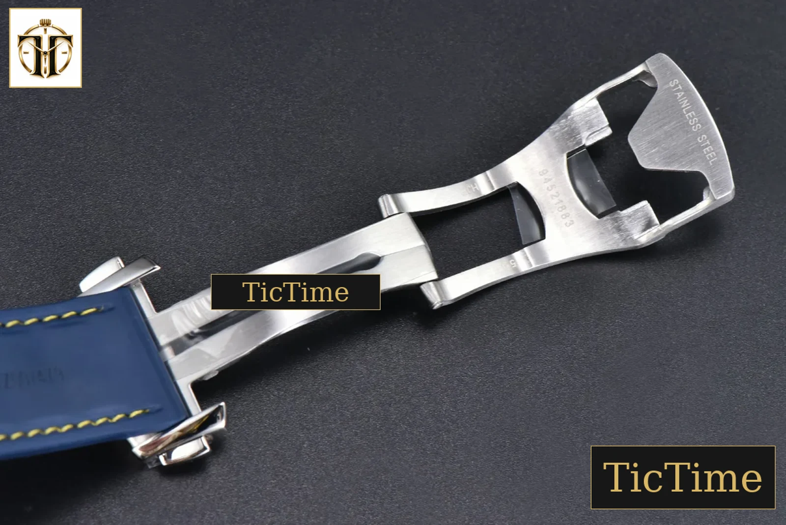 Aqua Terra 150M 41mm VSF SS Dark Blue Dial Yellow Hand Dark Blue Rubber Strap A8900 — foto 30