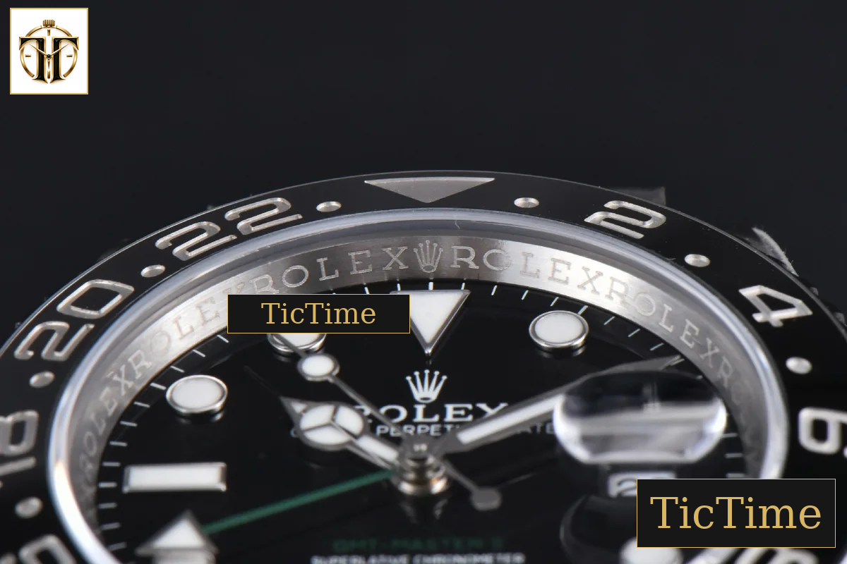 GMT Master II LN 904L Oyster Bracelet CHS 116710 40mm King Factory VR3186 — foto 13