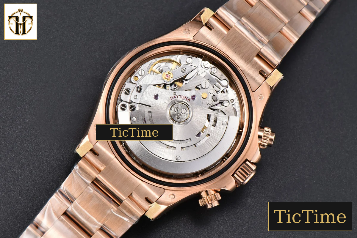 Daytona 116505 APSF RG Brown Dial Lume Marker RG Bracelet SH4130 — foto 22