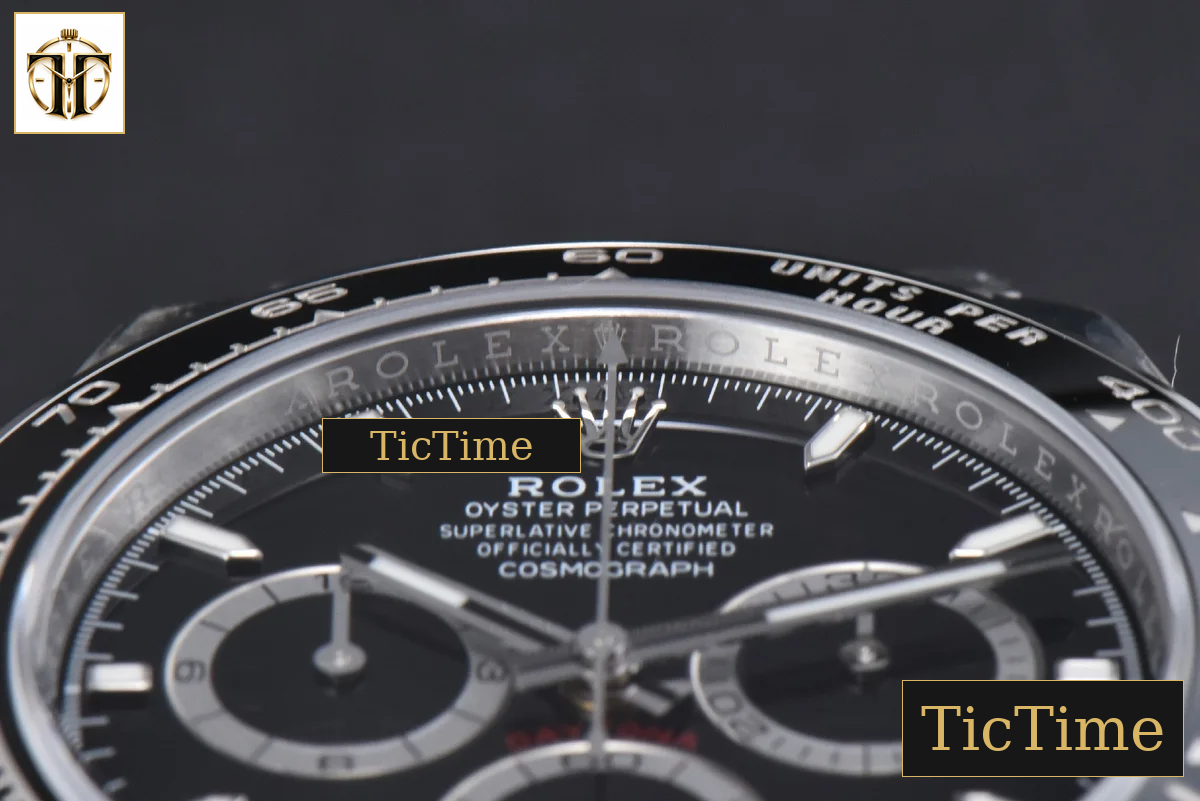 Daytona 904L 126500 40mm VSF Black Dial SS Braclet DD4131 — foto 12