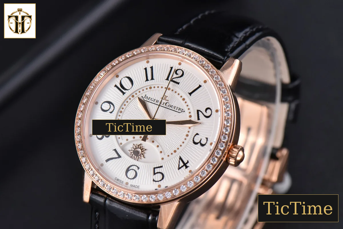 Rendez-vous Night Day 37mm ZF RG Diamond White Dial Brown Leather Strap MY9015 — foto 4