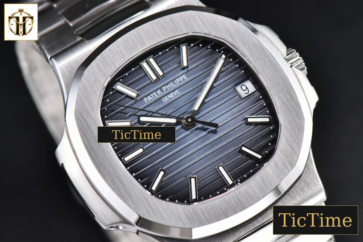 Nautilus 5711 40mm 3KF Blue Dial SS Bracelet V3 A324 — foto 11