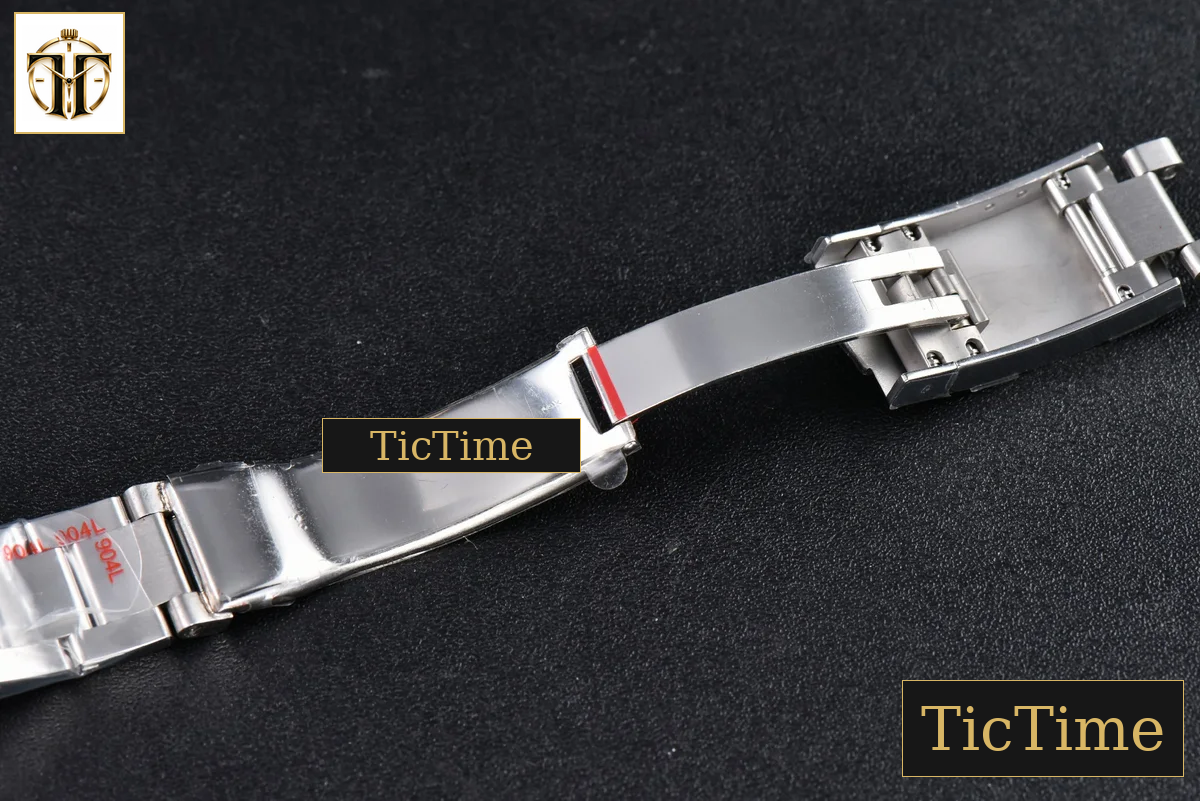 Milgauss 904L 116400 40mm GMF Black Dial SS Bracelet SH3131 — foto 15