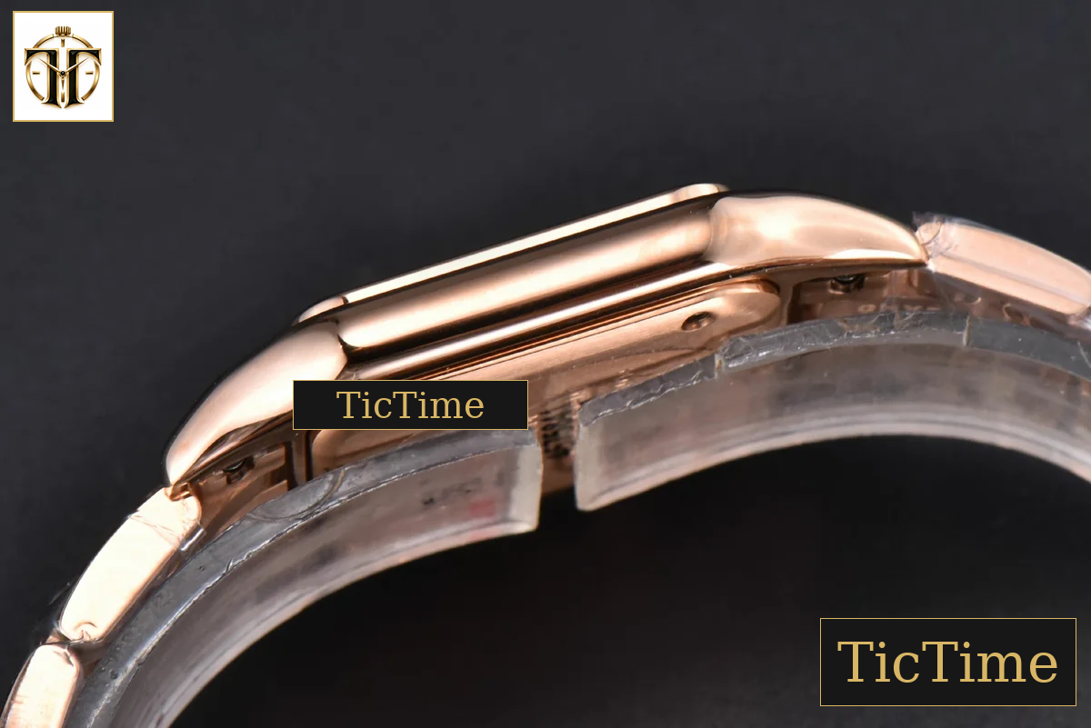 Panthère Secrete Ladies 27mm BVF RG White Dial RG Bracelet Ronda Quartz — foto 14
