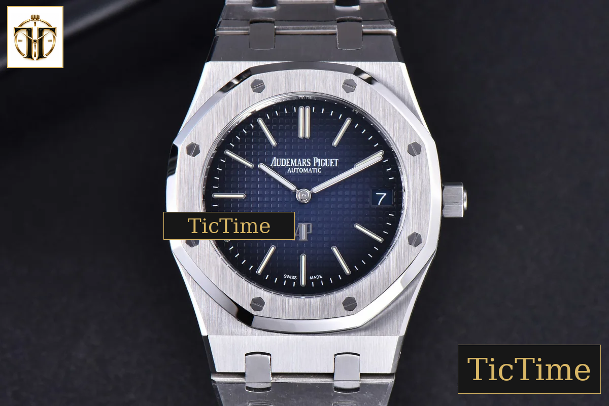 Royal Oak Gradient 15202IP 39mm XF Blue Dial SS Bracelet A2121 — foto 2