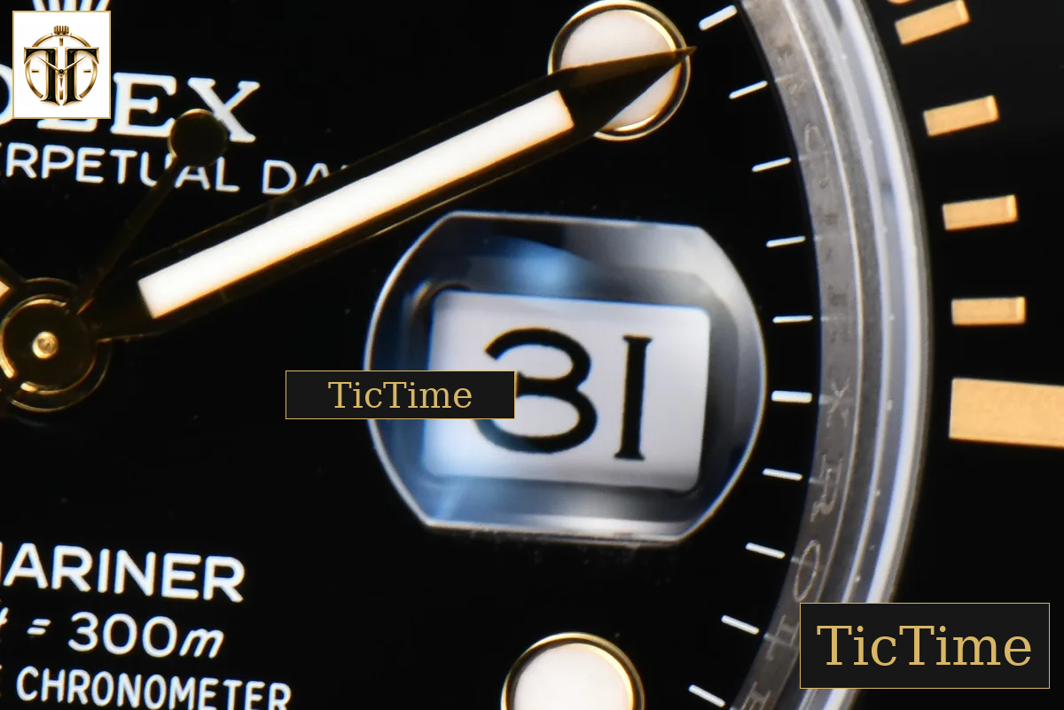 Submariner LN 126613 41mm VSF YG/SS Black Dial VS3235 — foto 7