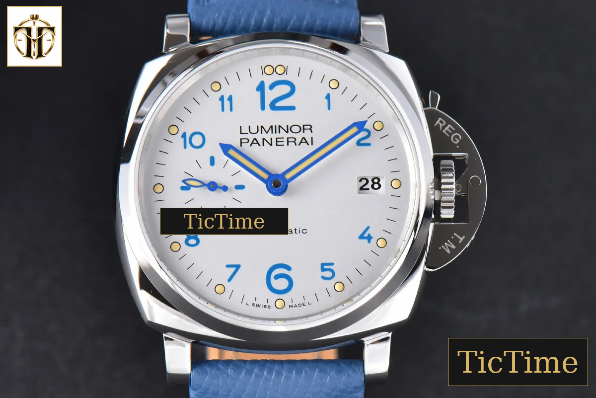 Luminor Due Ivory Dial Leather Strap PAM906 42mm VSF Asia XXXIV — foto 2