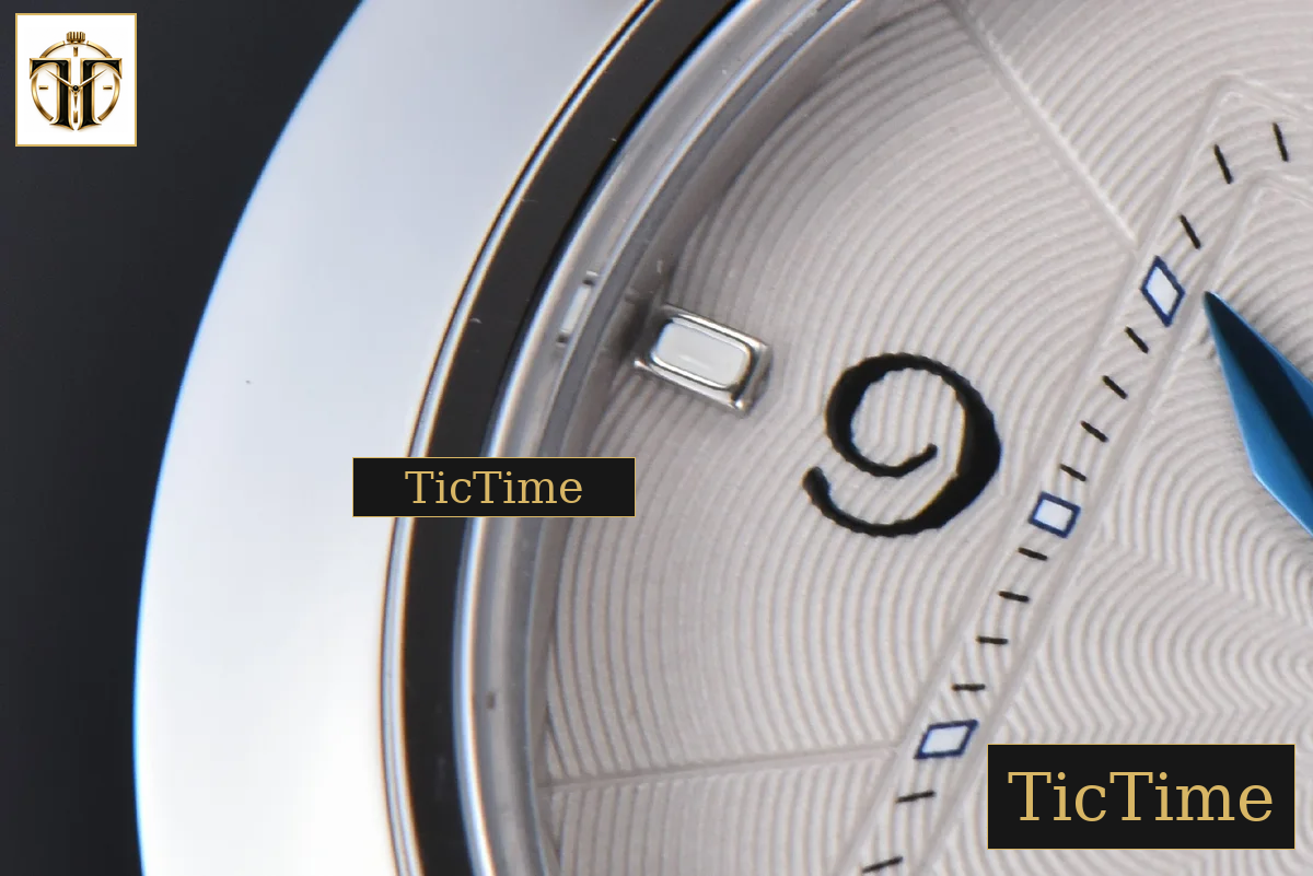 Pasha Ladies 30mm AF White Dial Black Leather Strap Jap Quartz — foto 6