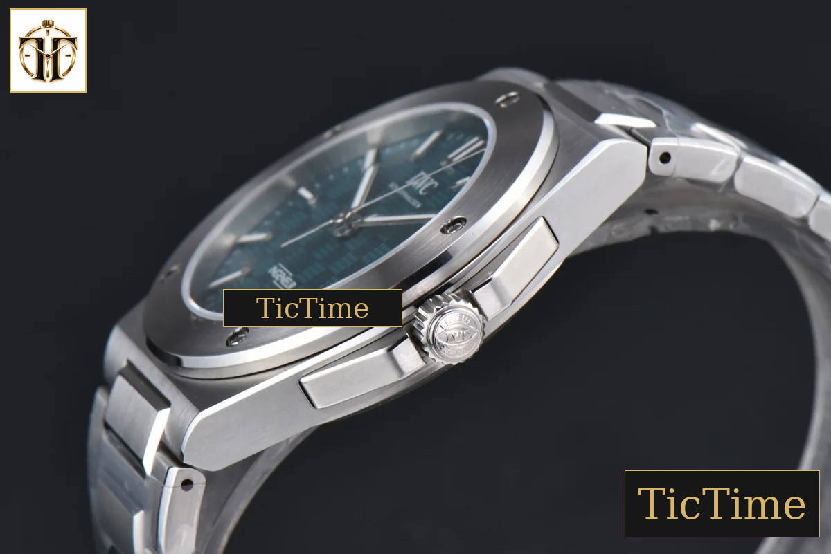 Ingenieur 40mm GHF Green Textured Dial Bracelet MY9015 — foto 12