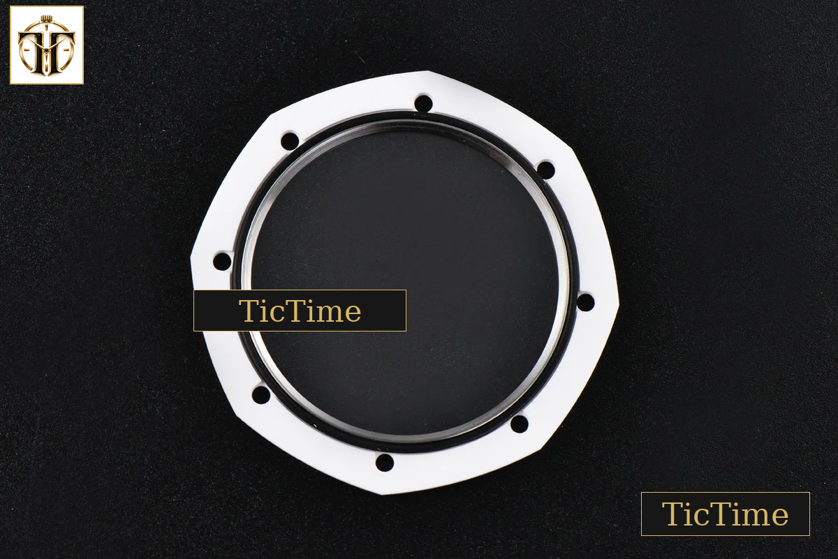 Royal Oak 15500 41mm APSF White Ceramic Takashi Murakami flower Dial SS Bracelet SA4302 — foto 13