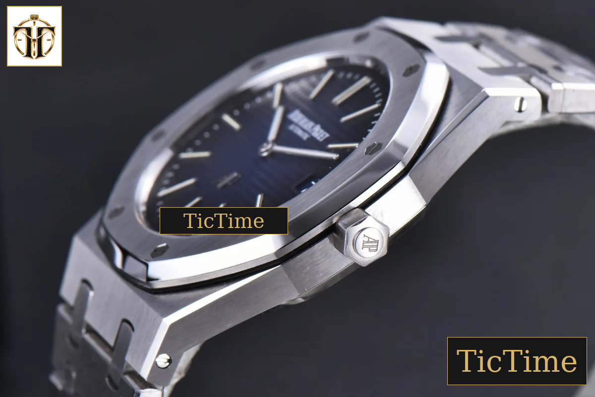 Royal Oak Gradient 15202IP 39mm XF Blue Dial SS Bracelet A2121 — foto 10